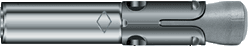-torque-controlled expansion anchor 
-wedge anchor with internal thread 
-for use in cracked and non-cracked concrete 
-through fastening or pre-installation