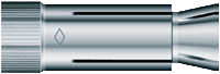 -torque-controlled expansion anchor 
-Fixings in pre-stressed hollow core concrete 
-pre-installation